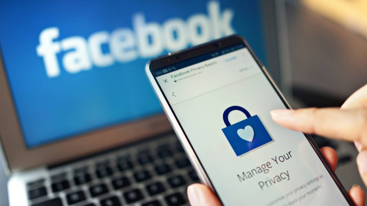 privacy di Facebook