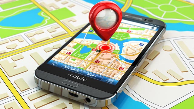 gps smartphone