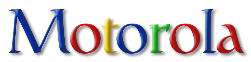 Il logo Motorola googleizzato