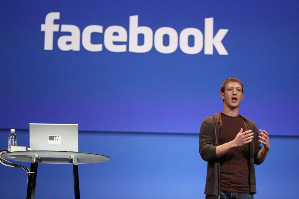 Mark Zuckerberg, frontman del progetto