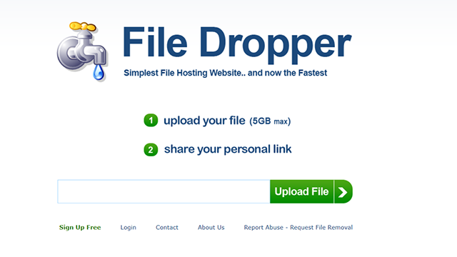 file dropper