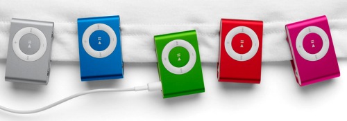 iPod shuffle