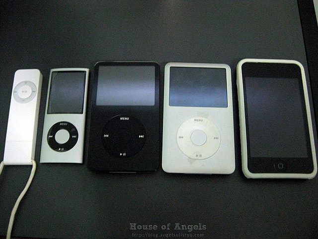 La famiglia iPod