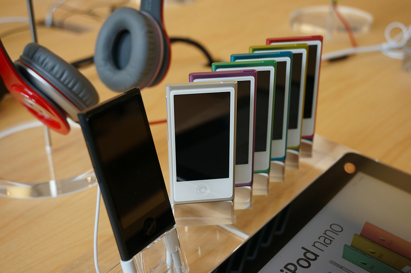 iPod nano di ultima generazione