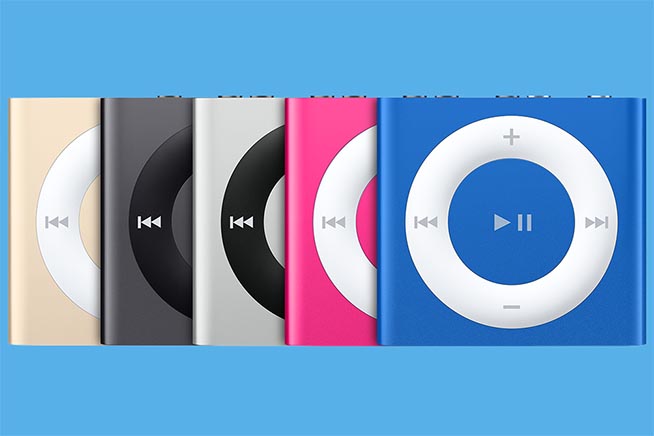 ipod shuffle
