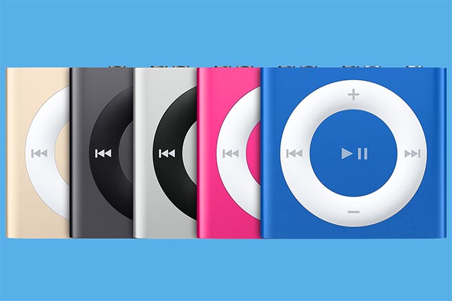 ipod shuffle