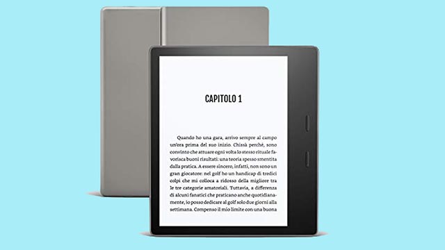 kindle oasis