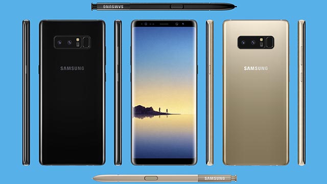 galaxy note 8