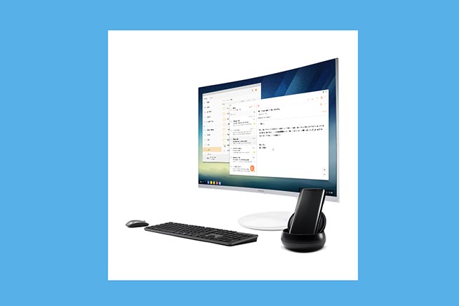 come funziona samsung DeX