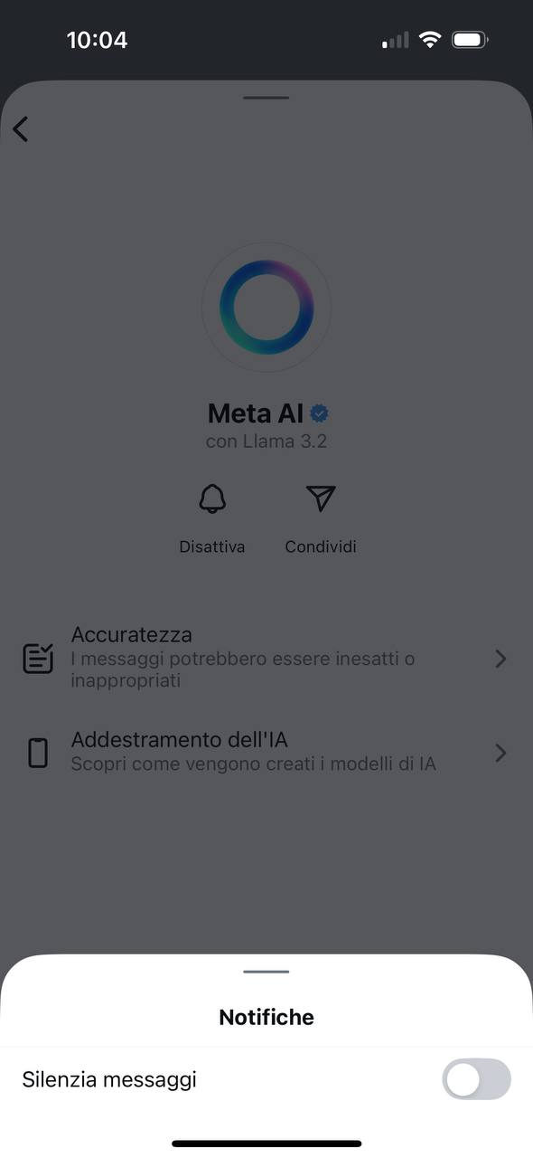 meta ai facebook
