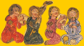 I musici robot di Al-Jazari