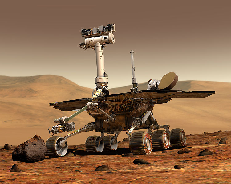 Uno dei rover marziani della NASA