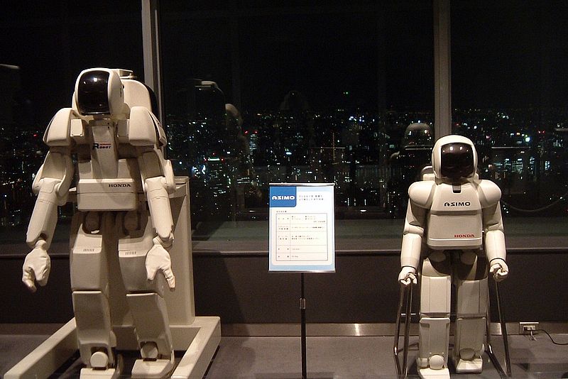 P3 e Asimo