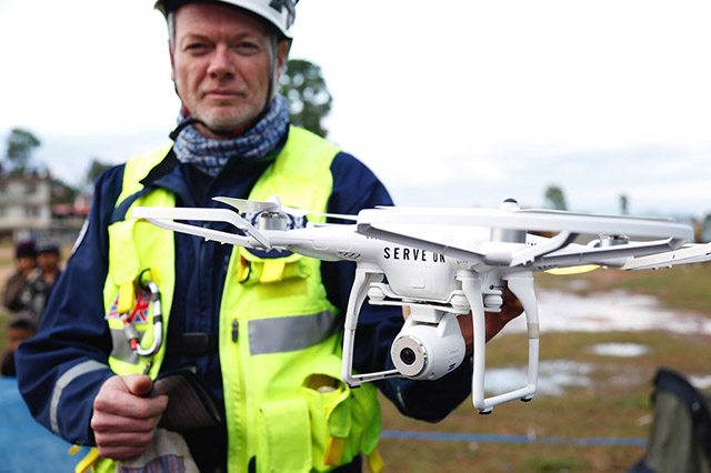 Usare drone in sicurezza