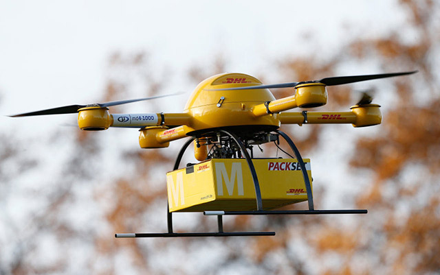 Nessuna consegna possibile con drone in Italia