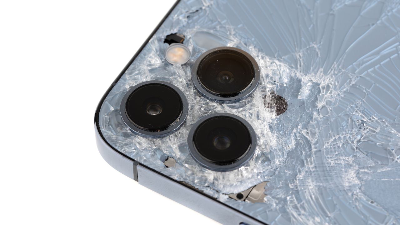 iPhone rotto
