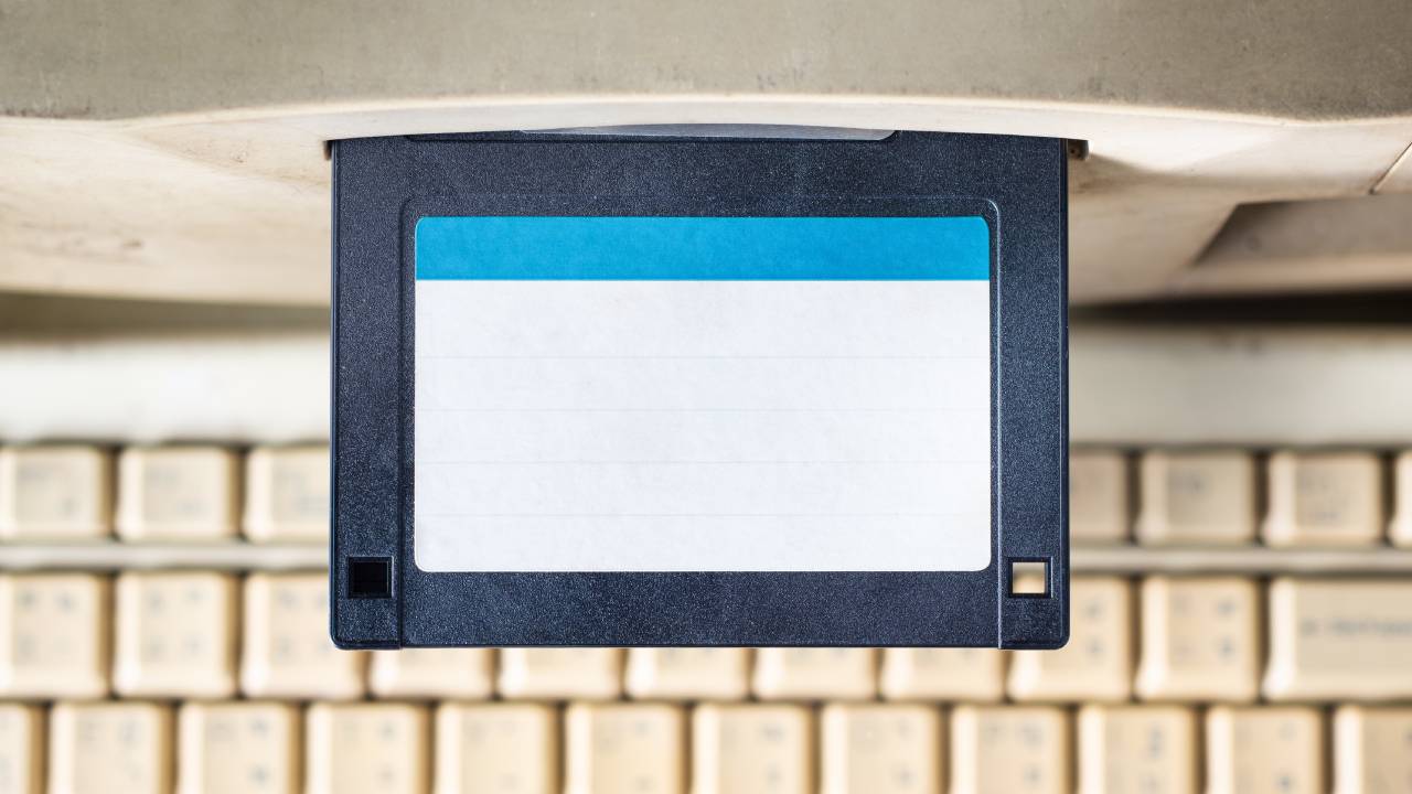 floppy disk