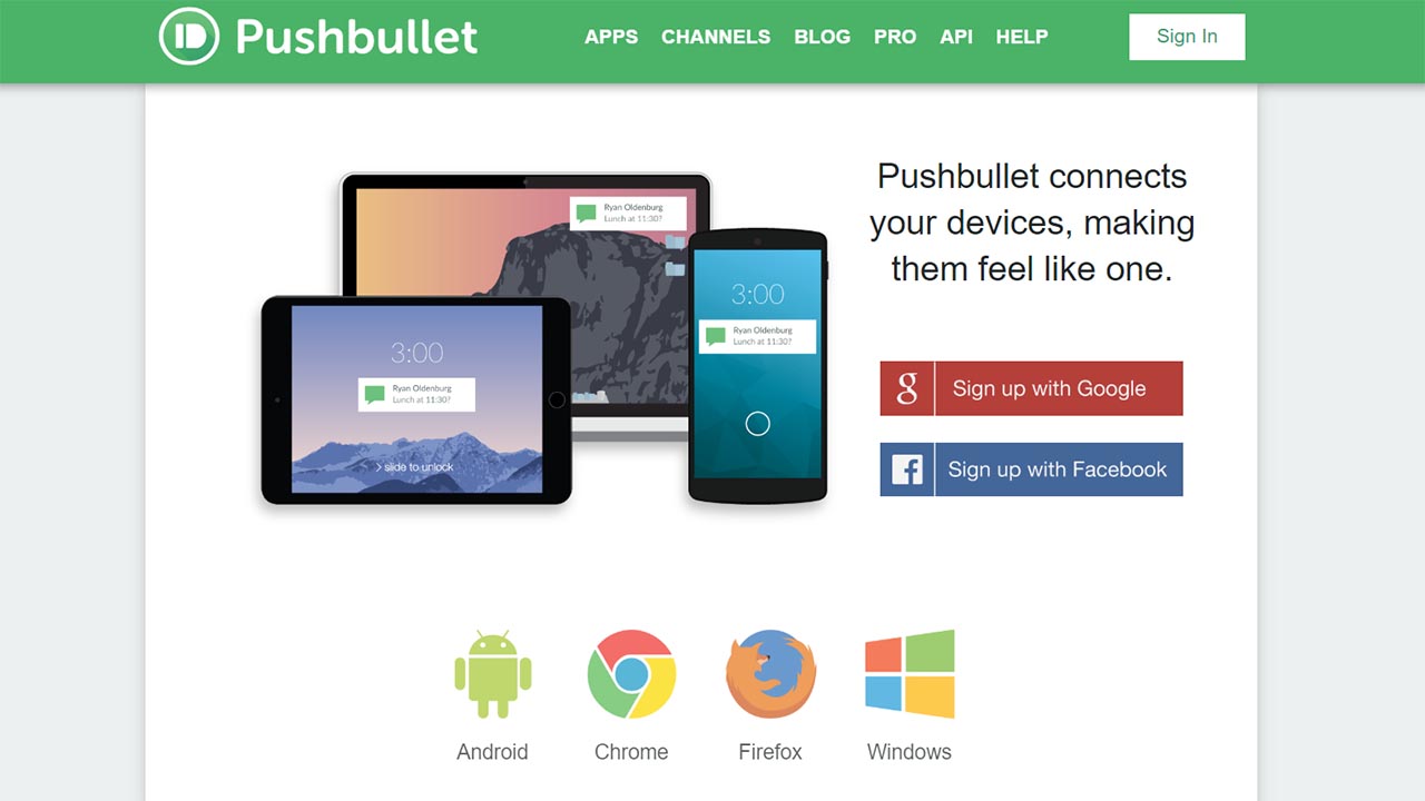 pushbullet