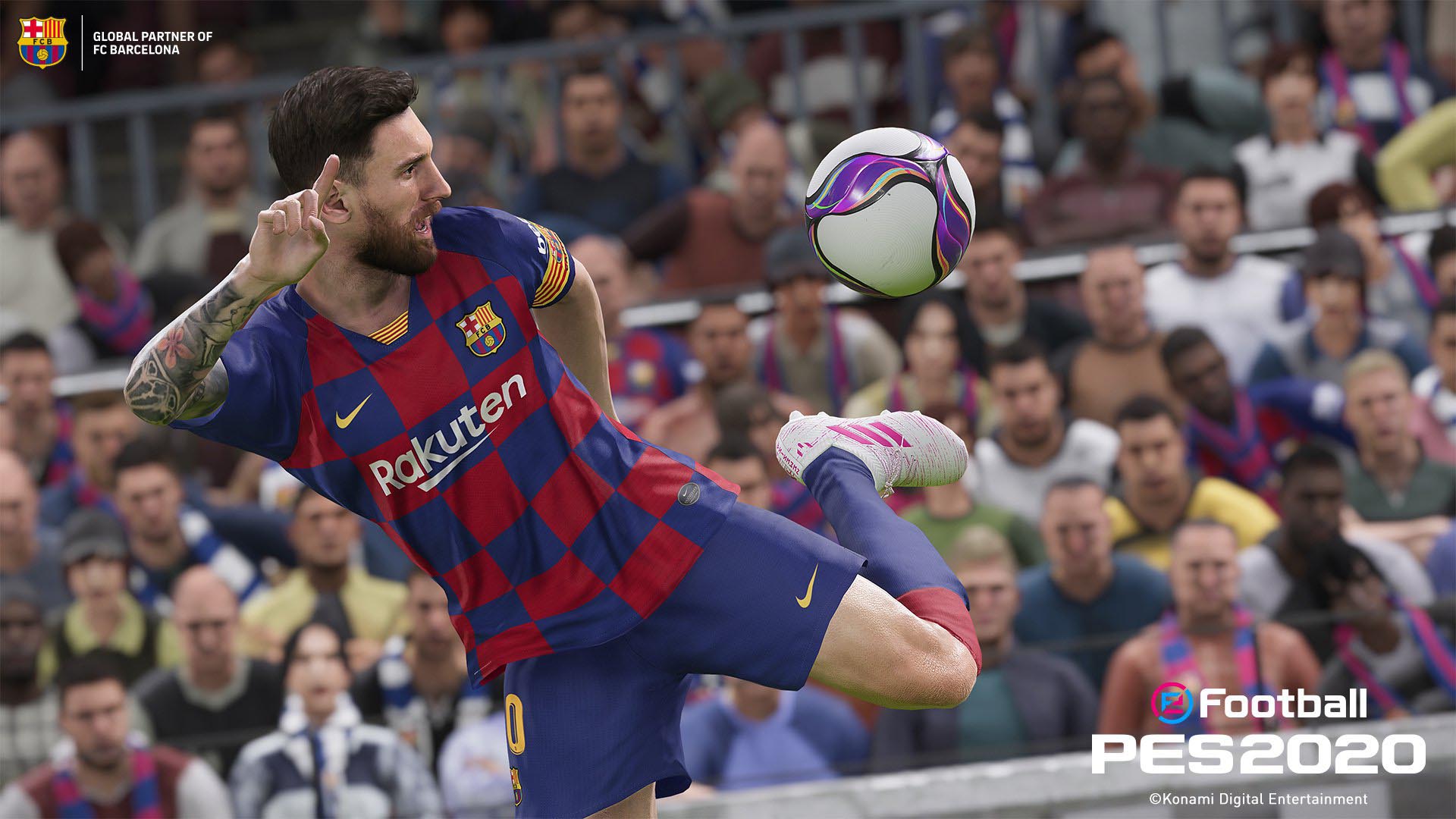 messi pes 2020