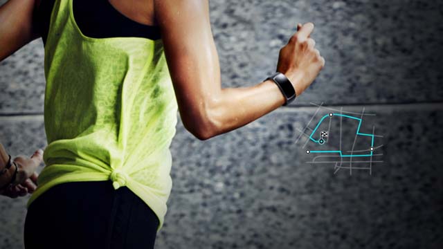 Di corsa con il Gear Fit 2