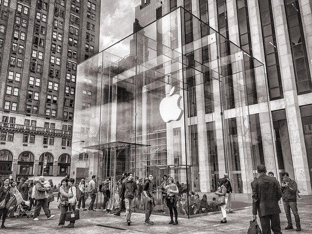 apple store new york