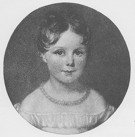 Ada Byron Lovelace a 4 anni