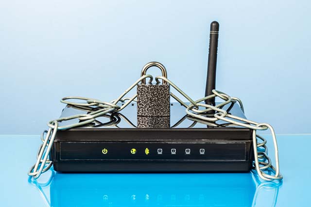 Sicurezza router