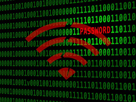 Password Wi-Fi