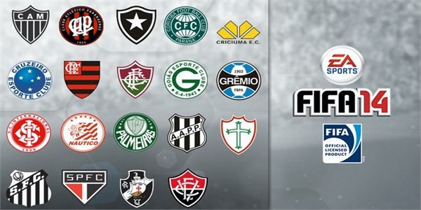 Le squadre del campionato brasiliano in Fifa 14