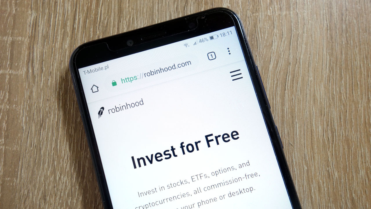 app trading robinhood