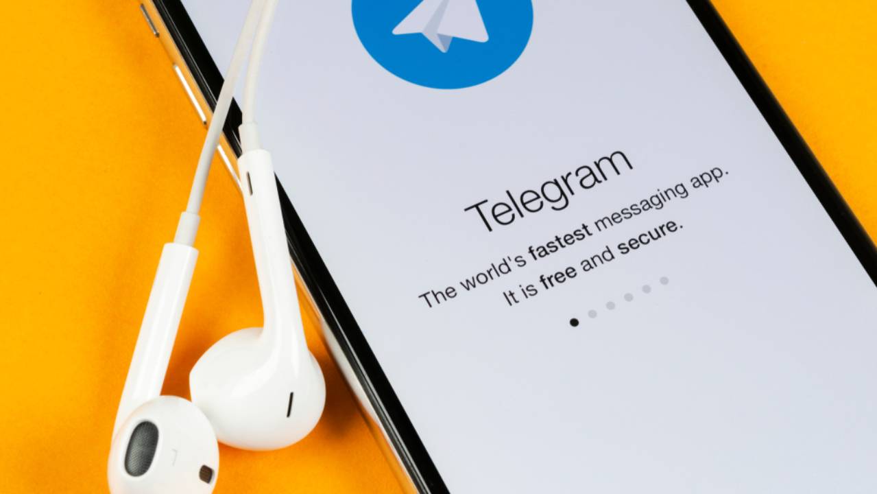 chat di telegram