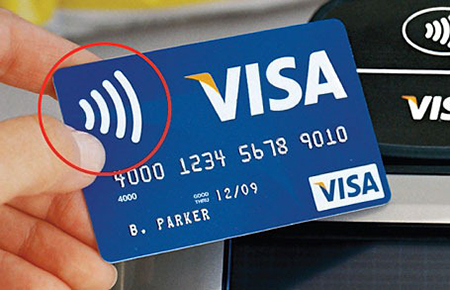 Carta contactless