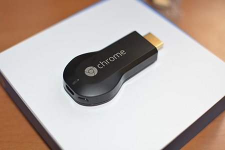 Il vecchio Chromecast