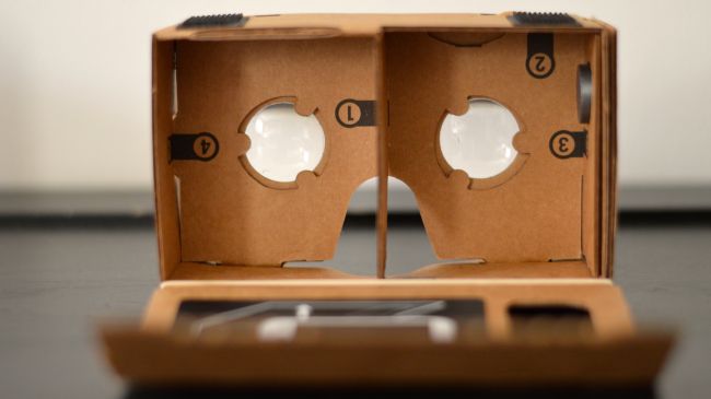 Finalmente un visore VR da Google?