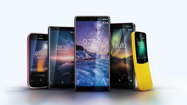 nokia mwc 2018