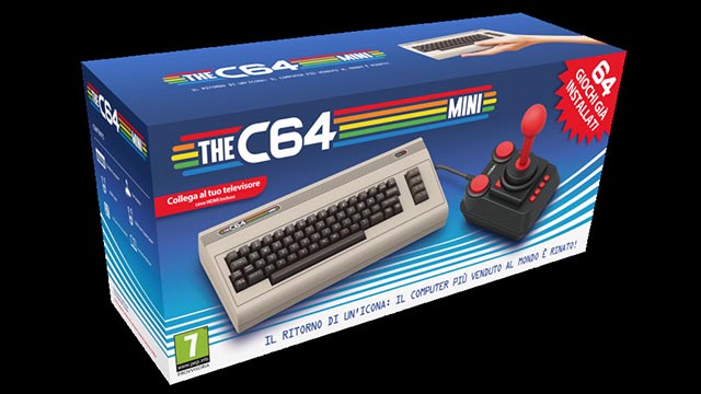 the c64 mini