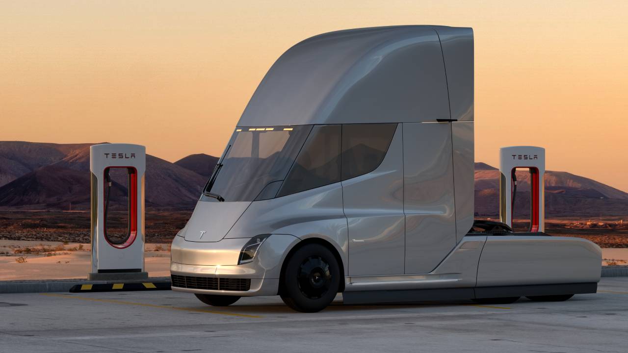 camion tesla