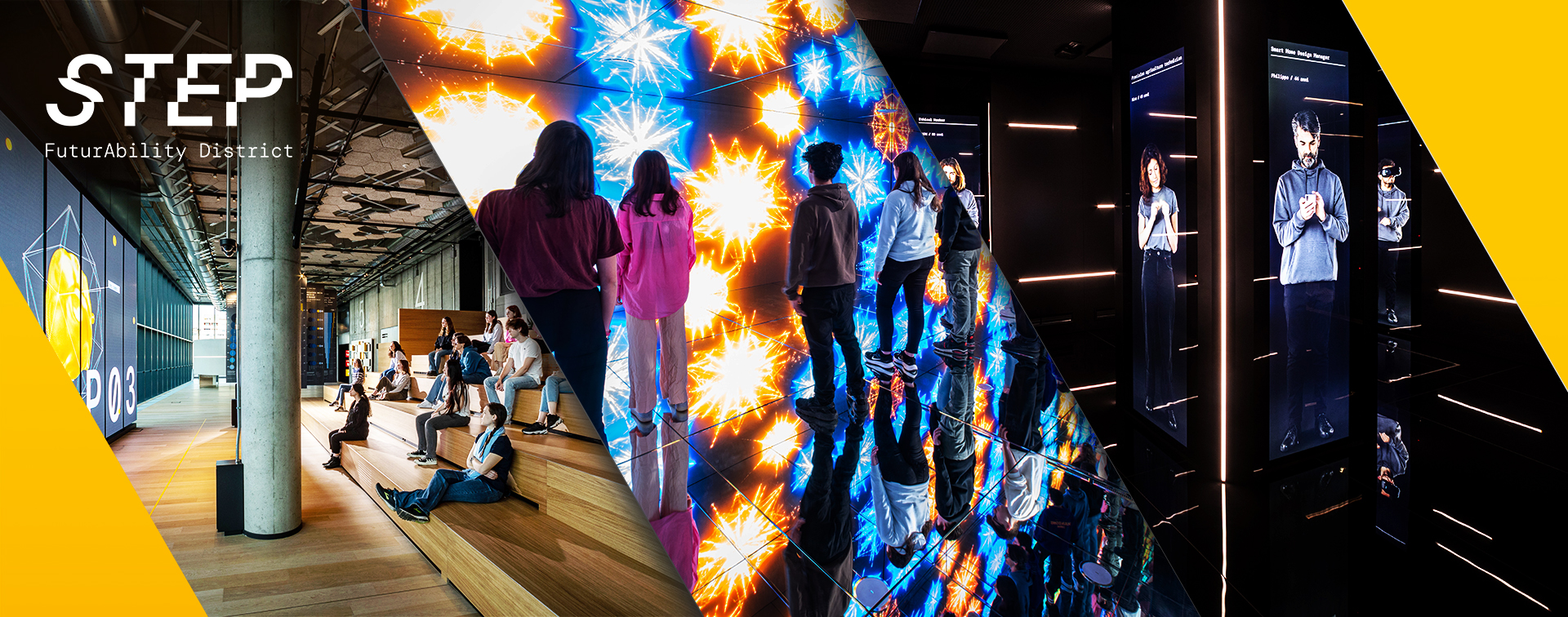 STEP FuturAbility District: nasce a Milano uno spazio tecnologico, divulgativo ed esperienziale, per orientare i visitatori verso la società digitale del futuro