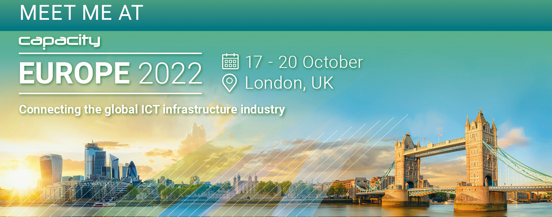 Fastweb is sponsor of the Capacity Europe 2022 edition. Visit us at the Fastweb Stand 712